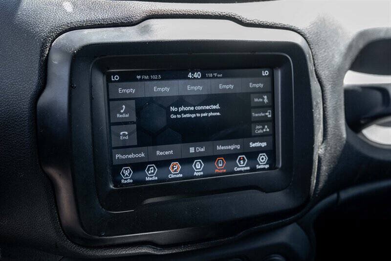 Used 2021 Jeep Renegade Sport FWD image 13