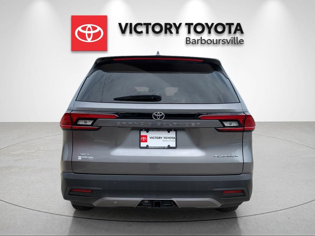 Used 2026 Toyota Grand Highlander AWD image 4