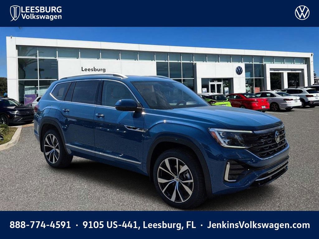 New 2025 Volkswagen Atlas SEL Premium R-Line image 1