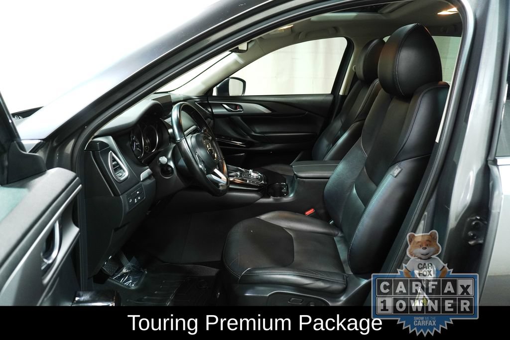 Used 2022 MAZDA CX-9 Touring w/ Touring Premium Package AWD/4WD image 2