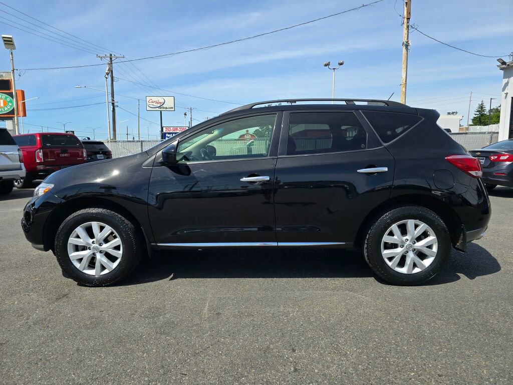 Used 2013 Nissan Murano SL w/ Navigation Pkg AWD/4WD image 9