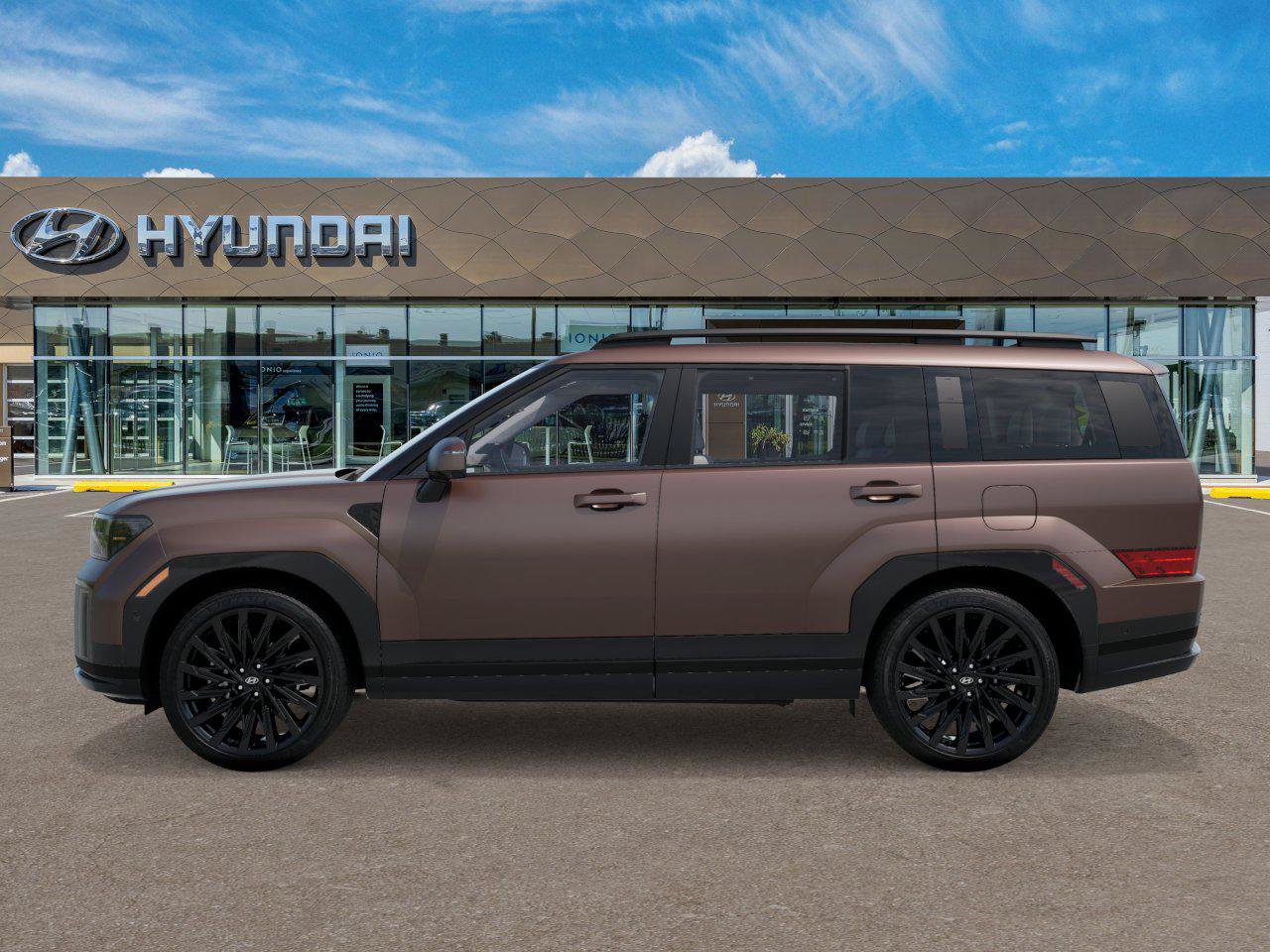 New 2026 Hyundai Santa Fe Calligraphy w/ Tow & Go Package AWD/4WD image 3