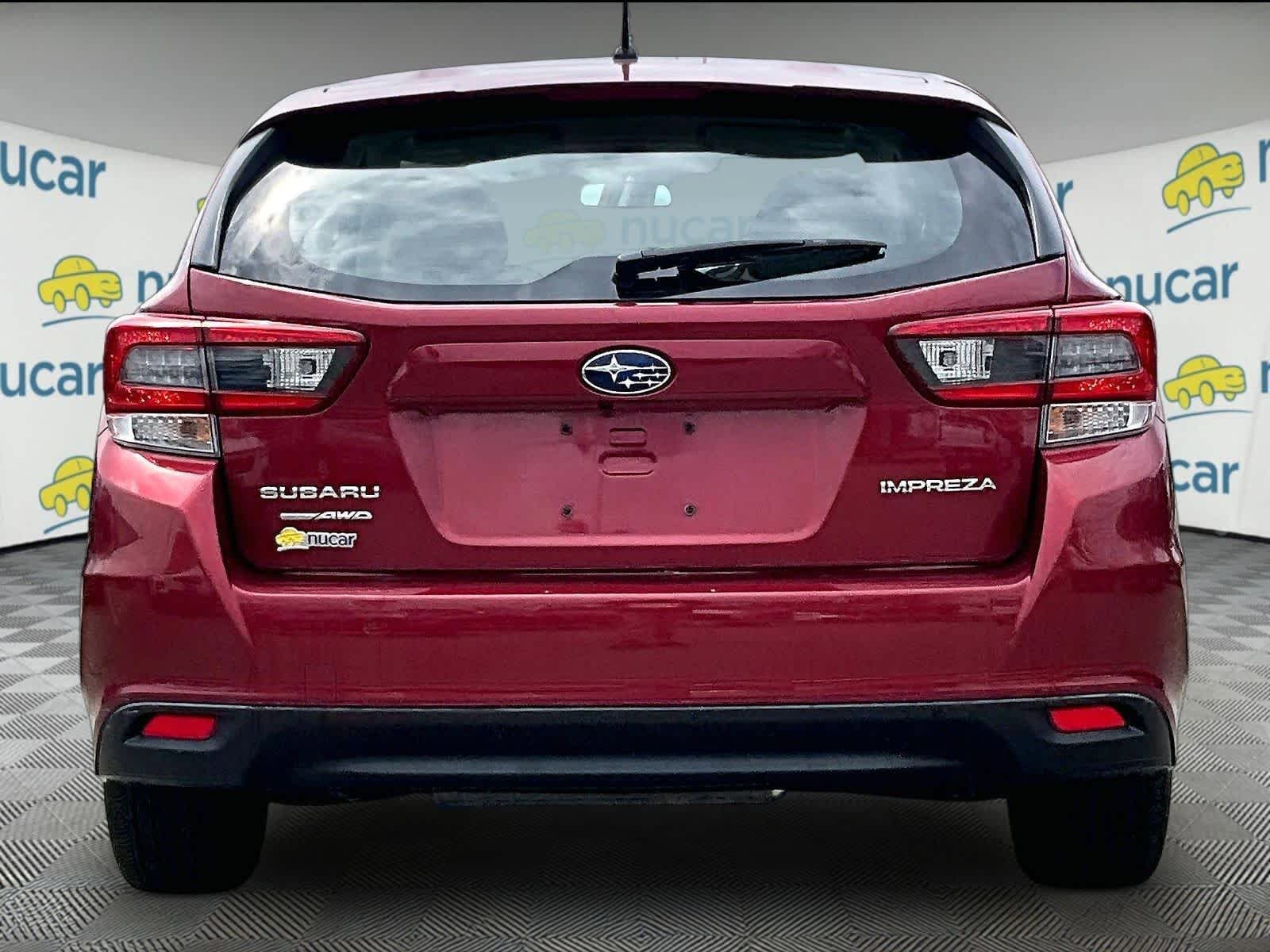 Used 2022 Subaru Impreza 2.0i AWD/4WD image 5