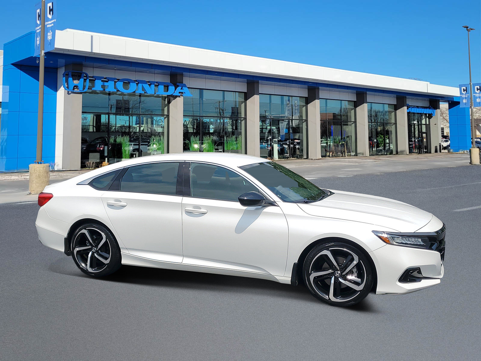 Certified 2022 Honda Accord Sport