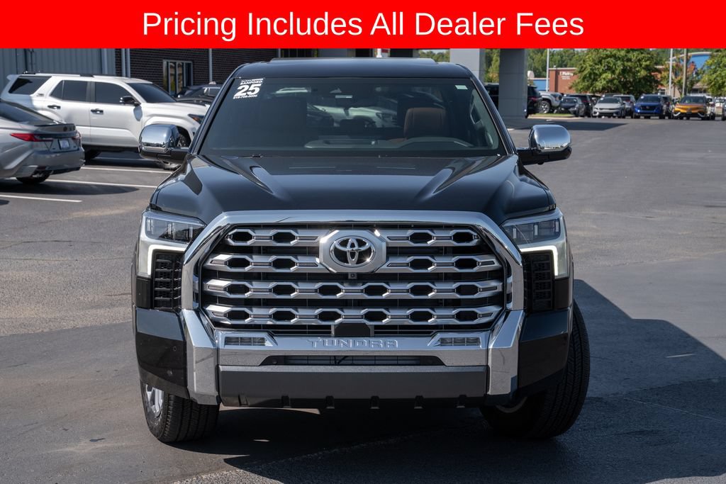 Used 2025 Toyota Tundra 1794 Edition AWD/4WD image 2