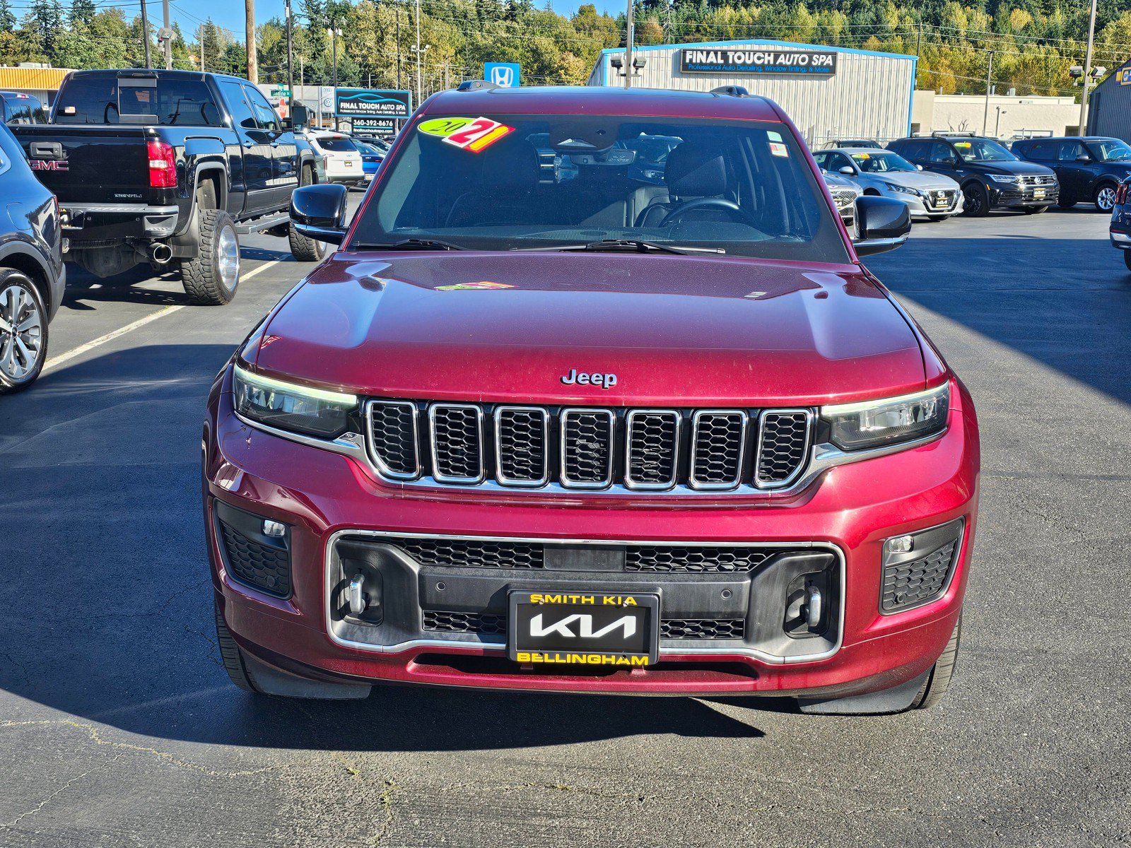 Used 2021 Jeep Grand Cherokee L Overland w/ MOPAR Finishing Package image 8