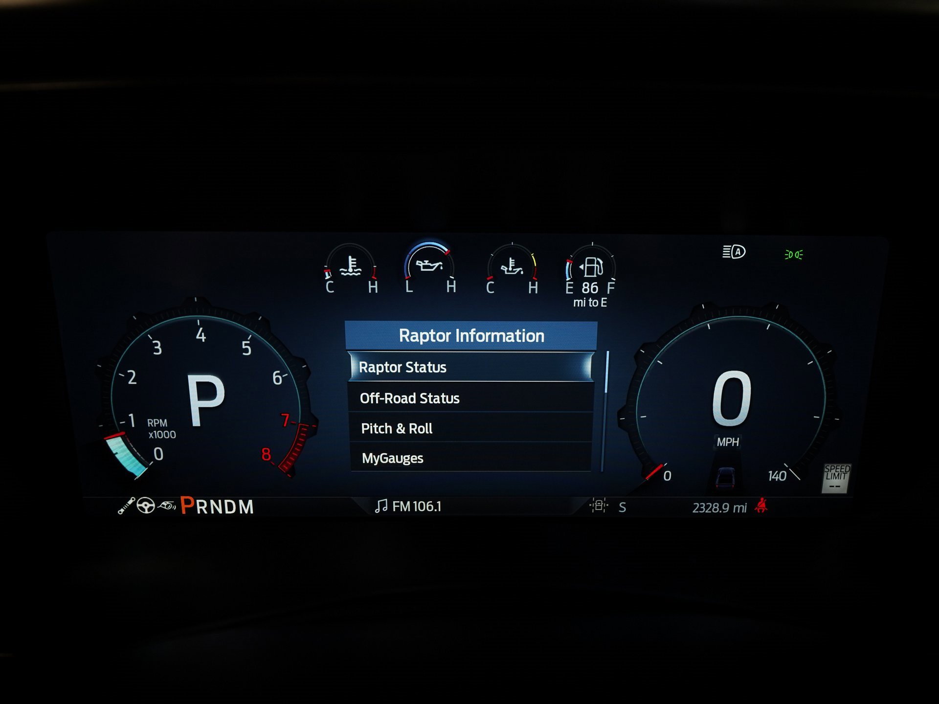 Used 2025 Ford F150 Raptor w/ Equipment Group 803A Raptor R image 18