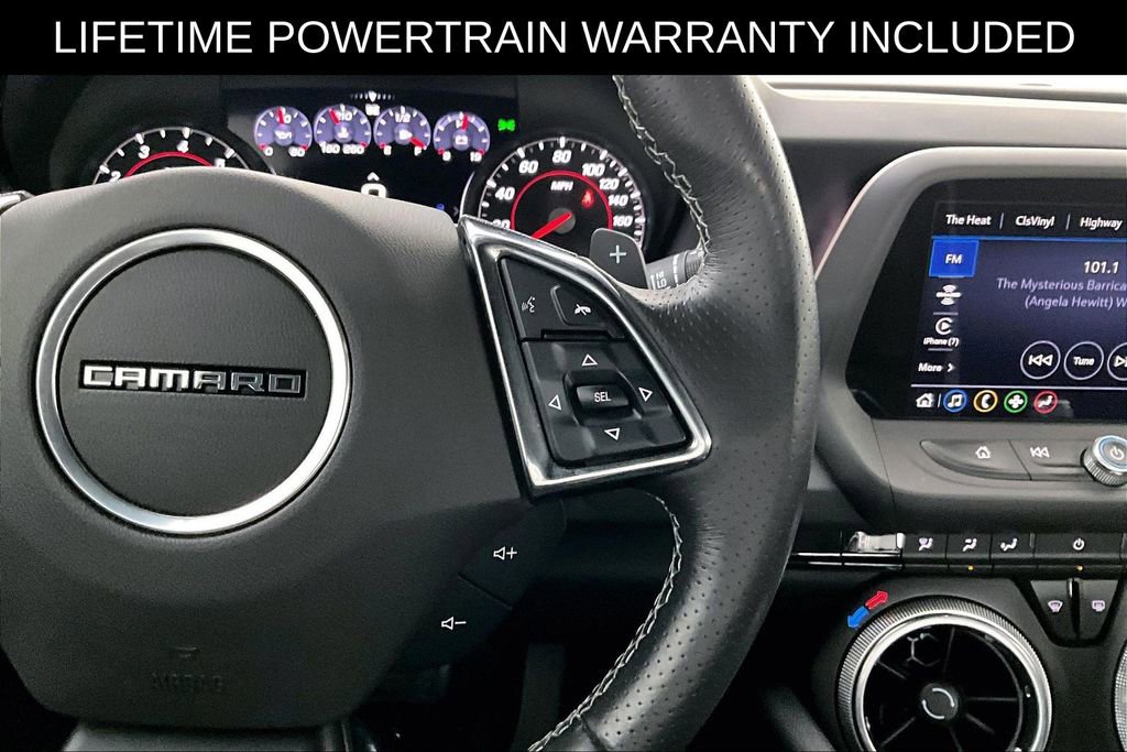 Used 2023 Chevrolet Camaro SS RWD image 26