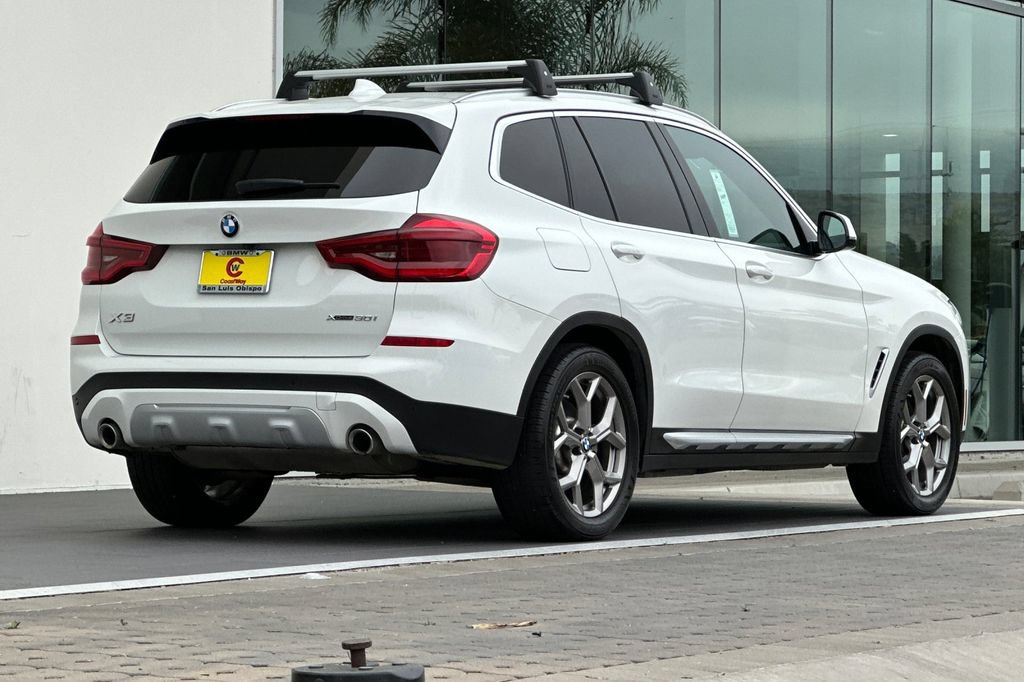 Used 2021 BMW X3 xDrive30i w/ Premium Package AWD/4WD image 3