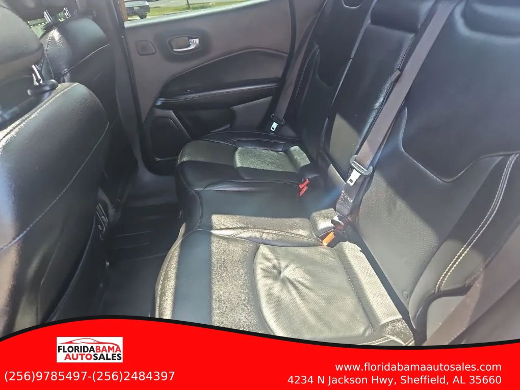 Used 2021 Jeep Compass Latitude w/ Sun and Sound Group FWD image 10