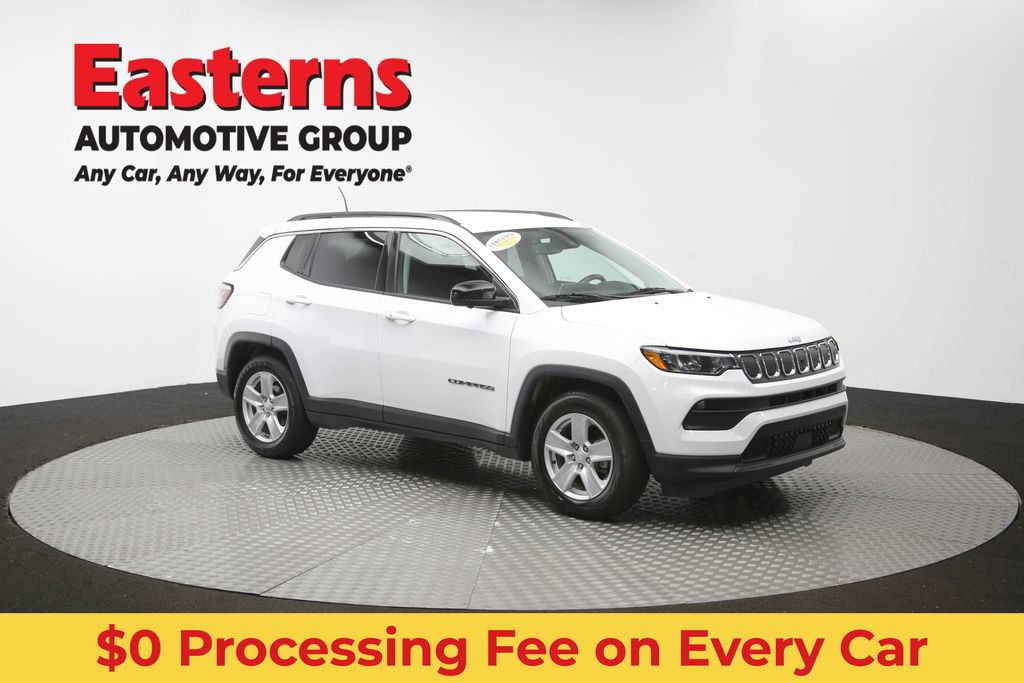 Used 2022 Jeep Compass Latitude w/ Convenience Group FWD image 48