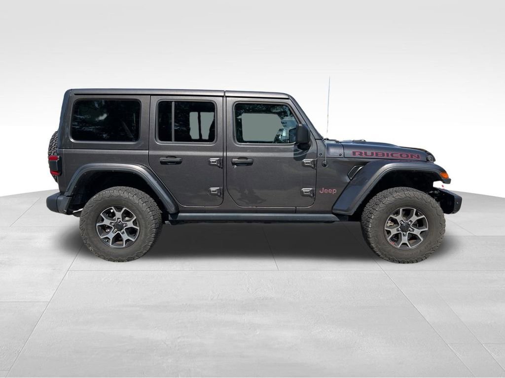 Certified 2018 Jeep Wrangler Unlimited Rubicon image 9