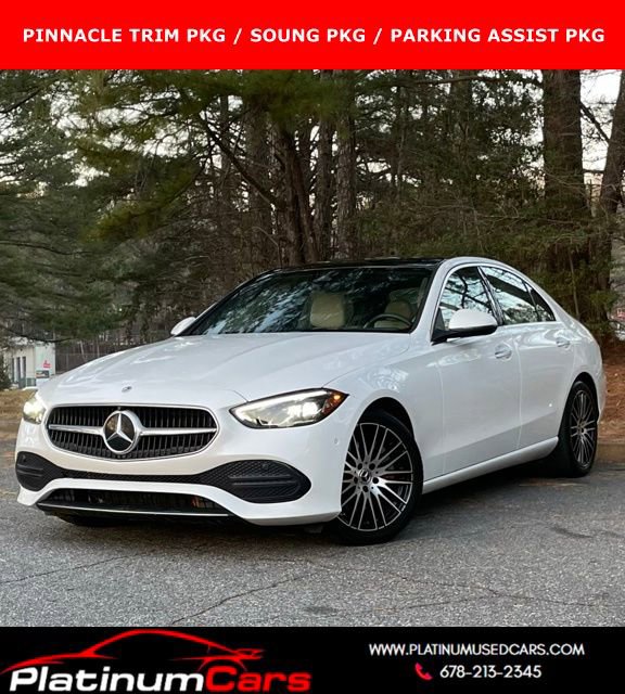Used 2023 Mercedes-Benz C 300 4MATIC Sedan image 1
