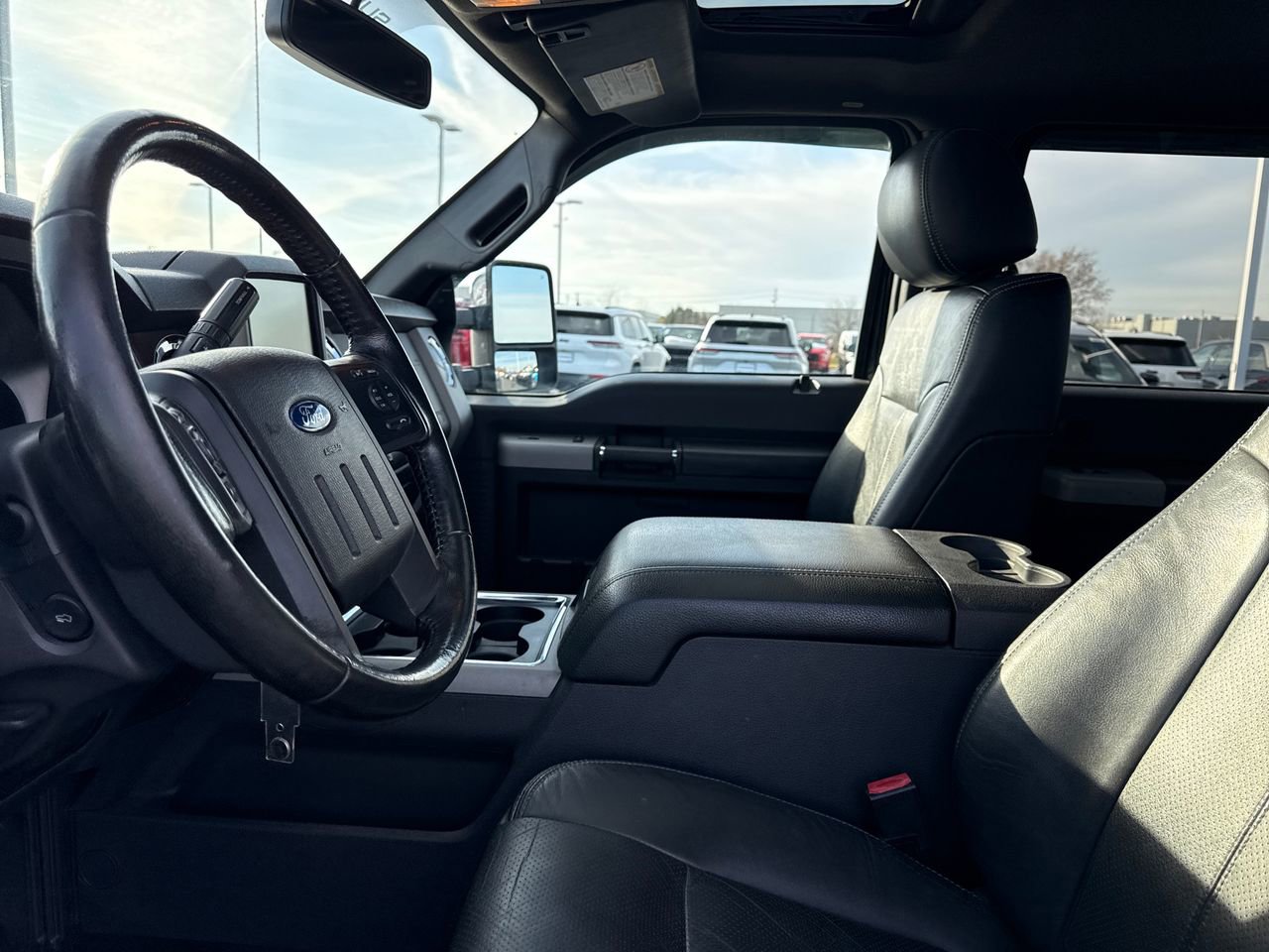 Used 2015 Ford F350 Lariat w/ Lariat Ultimate Package image 15