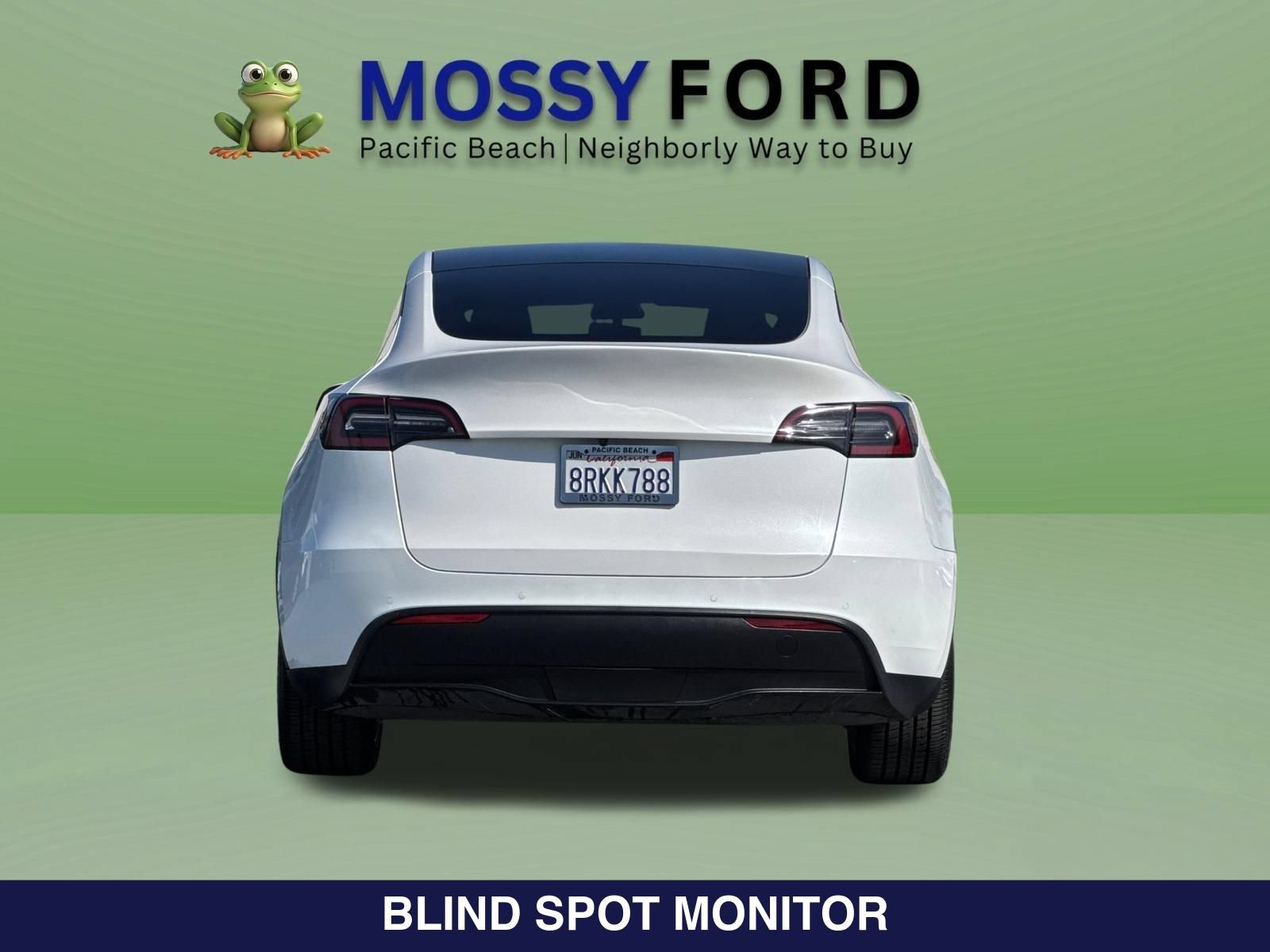Used 2020 Tesla Model Y Long Range AWD/4WD image 7