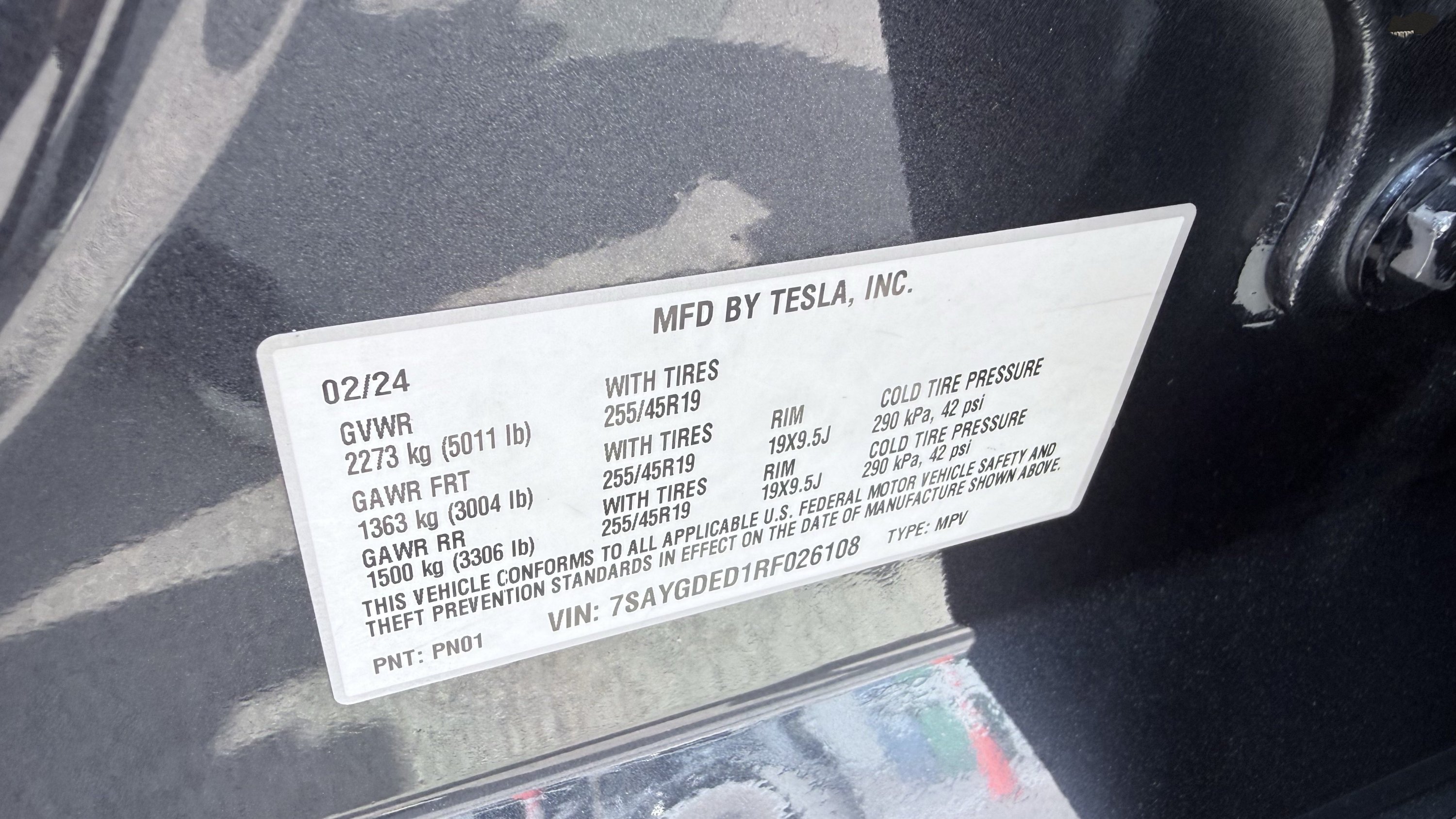 Used 2024 Tesla Model Y Long Range RWD image 25