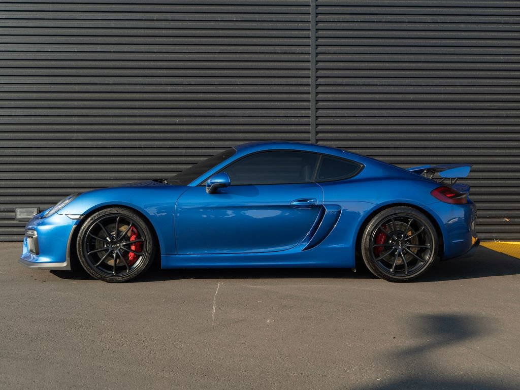Used 2016 Porsche Cayman GT4 image 2