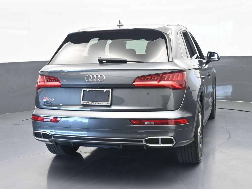 Used 2018 Audi SQ5 Prestige AWD/4WD image 5