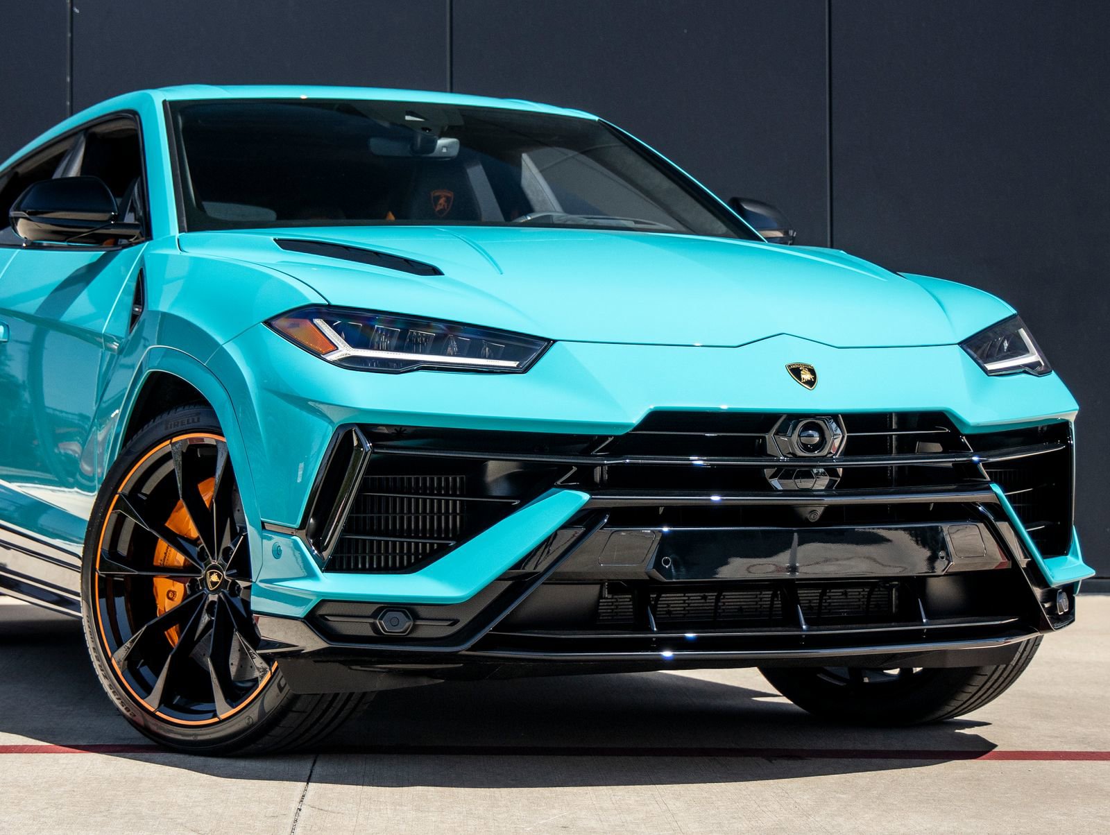Used 2024 Lamborghini Urus S AWD/4WD image 5