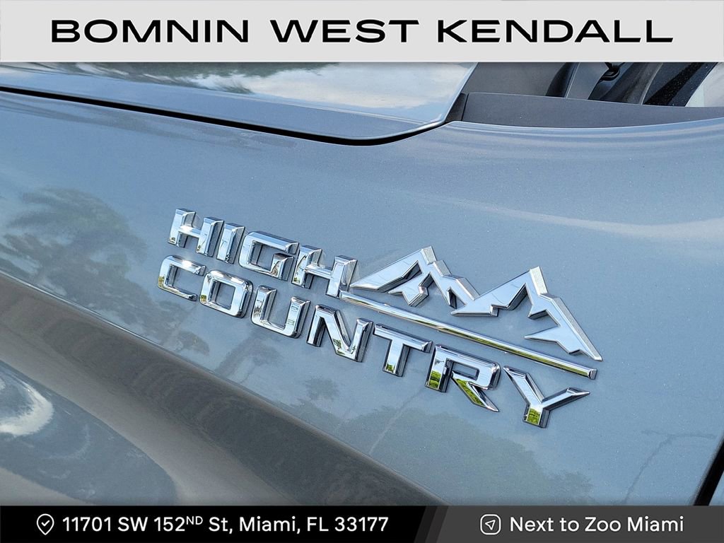 Used 2024 Chevrolet Silverado 1500 High Country w/ High Country Premium Package image 7