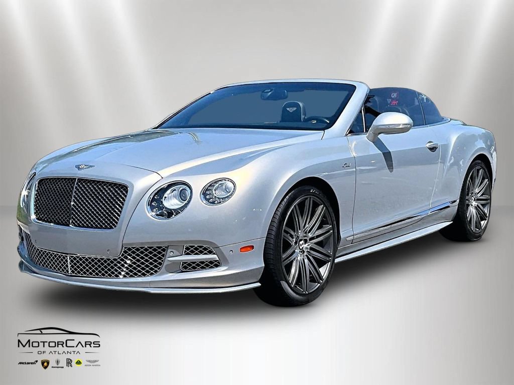 Used 2015 Bentley Continental GT Speed AWD/4WD image 1
