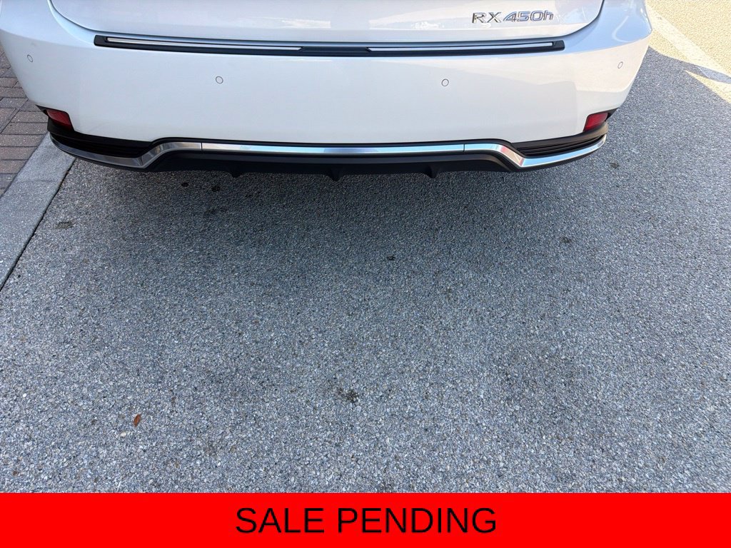 Certified 2022 Lexus RX 450h AWD w/ Luxury Package image 6