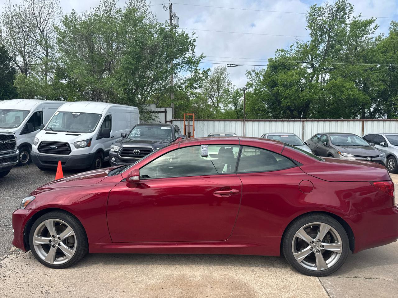 Used 2013 Lexus IS 250C w/ Luxury Pkg image 36