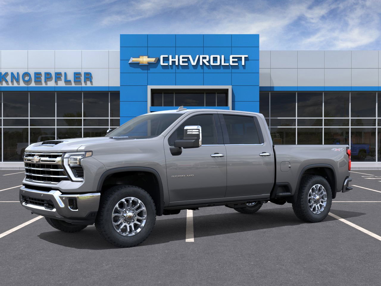 New 2026 Chevrolet Silverado 2500 LTZ image 2