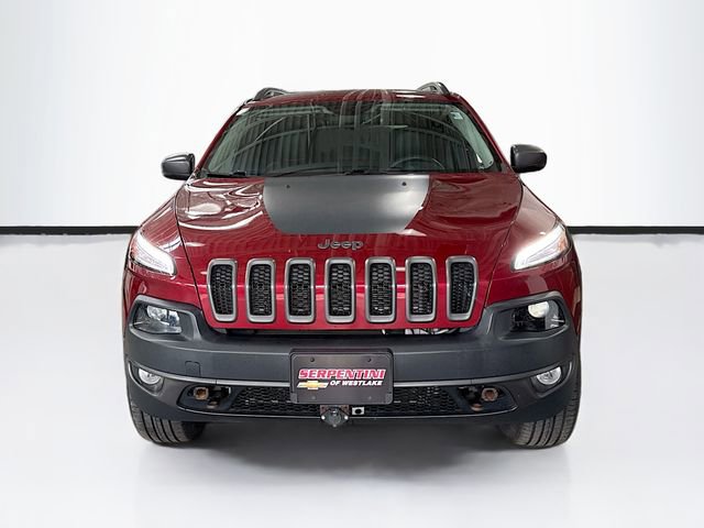 Used 2017 Jeep Cherokee Trailhawk image 4