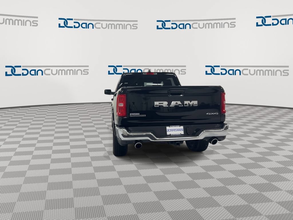 Used 2025 RAM 1500 Laramie AWD/4WD image 7