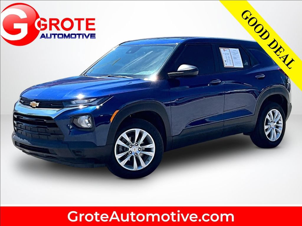 Used 2023 Chevrolet TrailBlazer LS