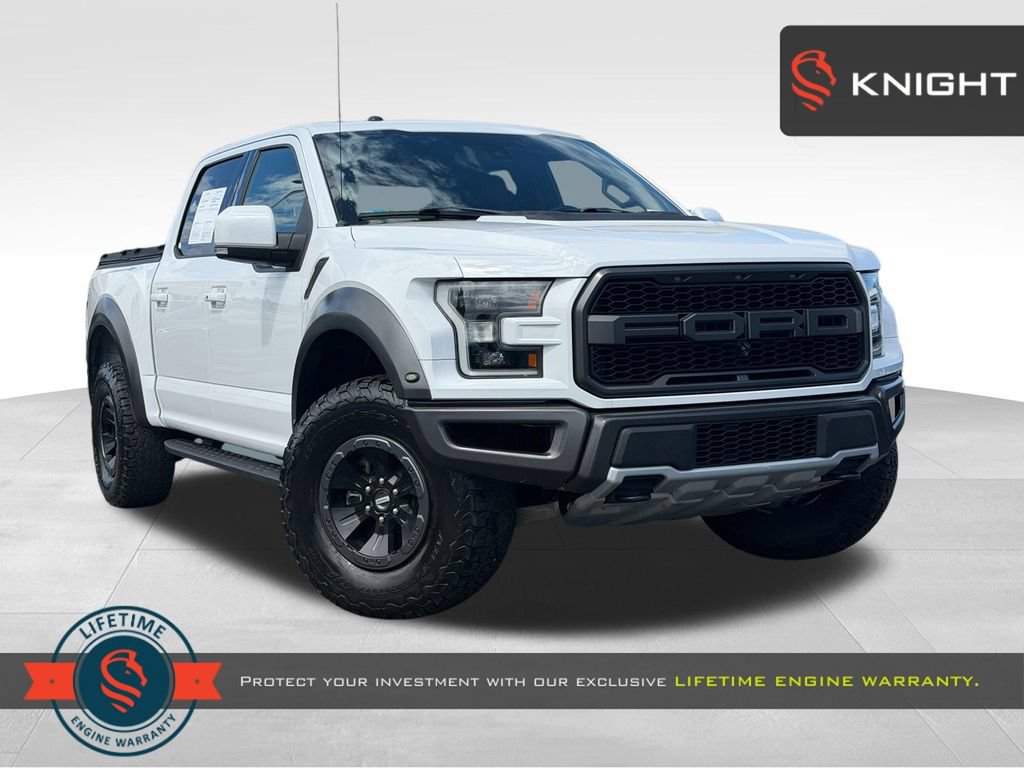 Used 2017 Ford F150 Raptor w/ Equipment Group 802A Luxury