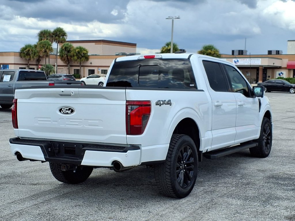 Used 2024 Ford F150 XLT w/ Equipment Group 302A MID AWD/4WD image 7
