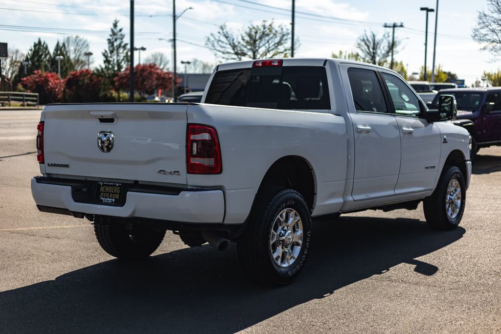 Used 2024 RAM 2500 Laramie AWD/4WD image 9