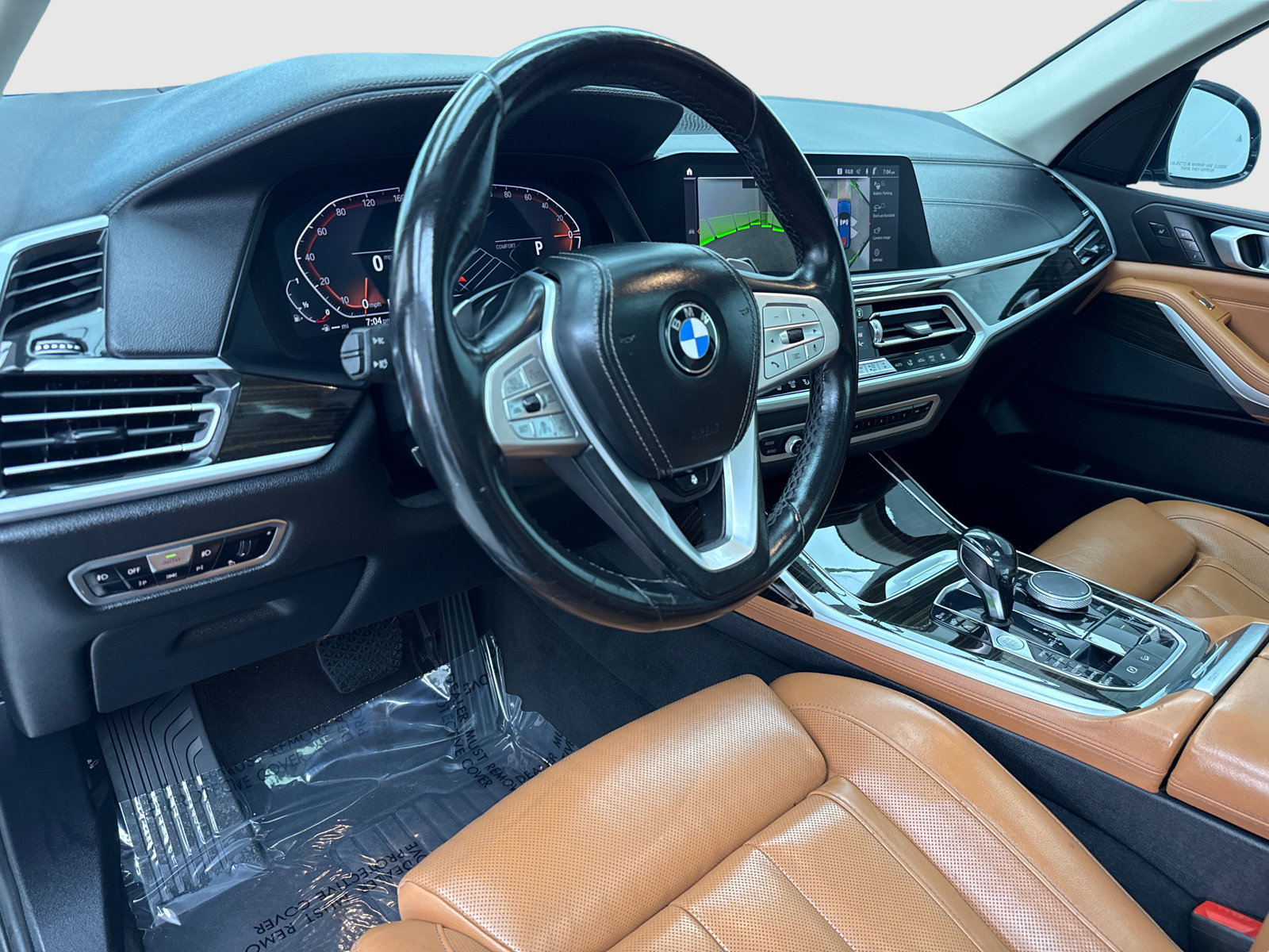 Used 2021 BMW X7 xDrive40i w/ Premium Package 2 AWD/4WD image 18