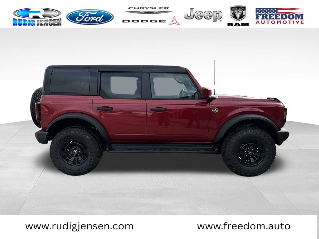 New 2026 Ford Bronco Outer Banks w/ Sasquatch Package video 2