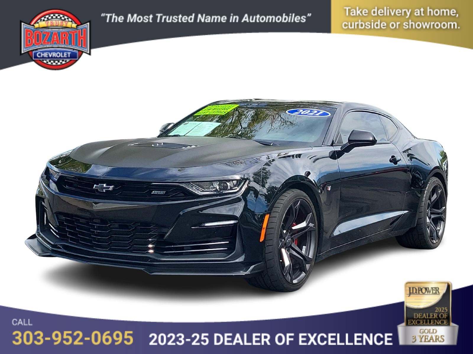 Used 2021 Chevrolet Camaro SS
