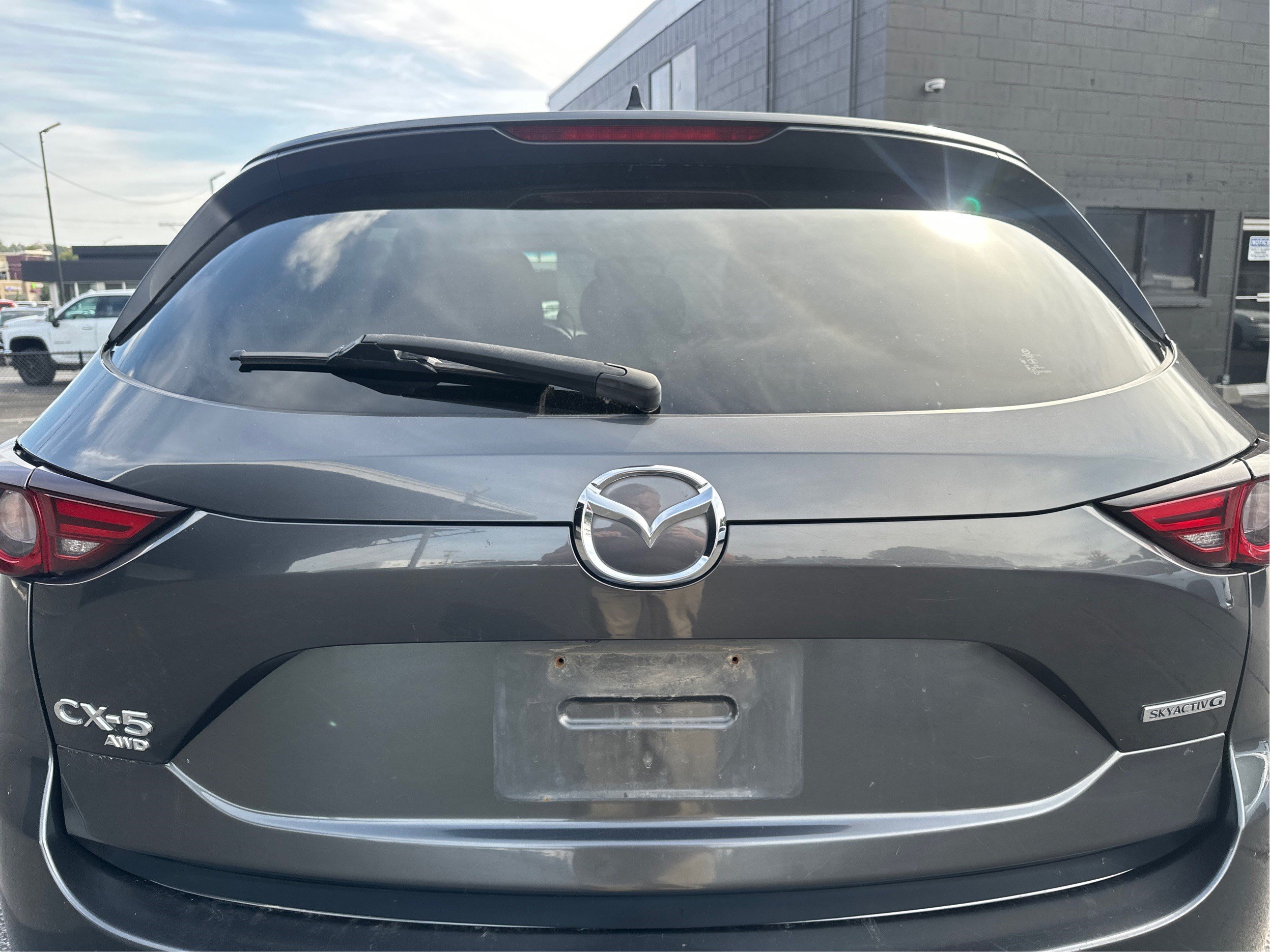 Used 2021 MAZDA CX-5 Grand Touring w/ GT Premium Package AWD/4WD image 26