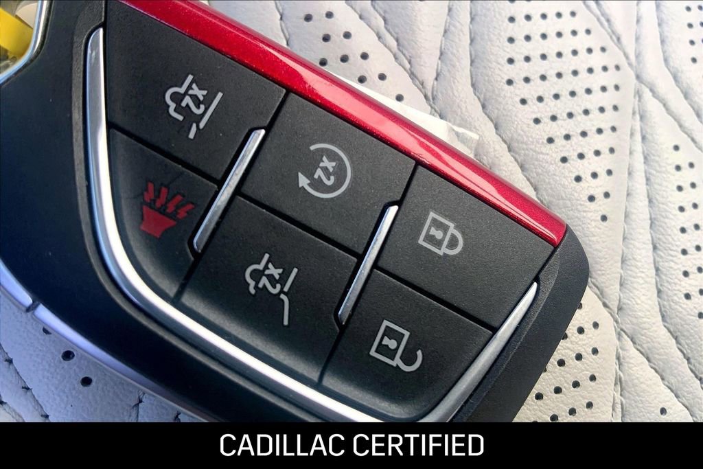 Certified 2026 Cadillac Escalade V w/ LPO, Floor Liner Package image 14