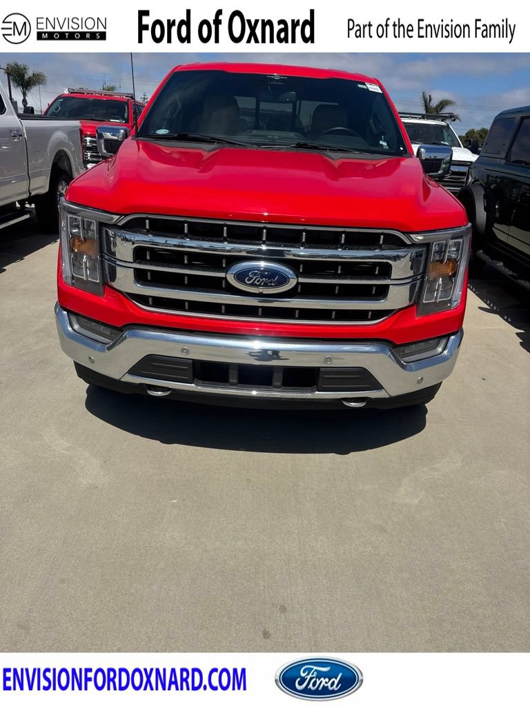 Used 2023 Ford F150 Lariat w/ Trailer Tow Package