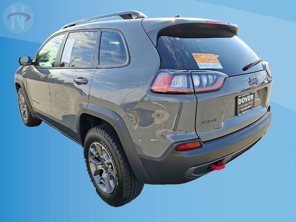 Certified 2022 Jeep Cherokee Trailhawk w/ Sound & Nav Group image 22