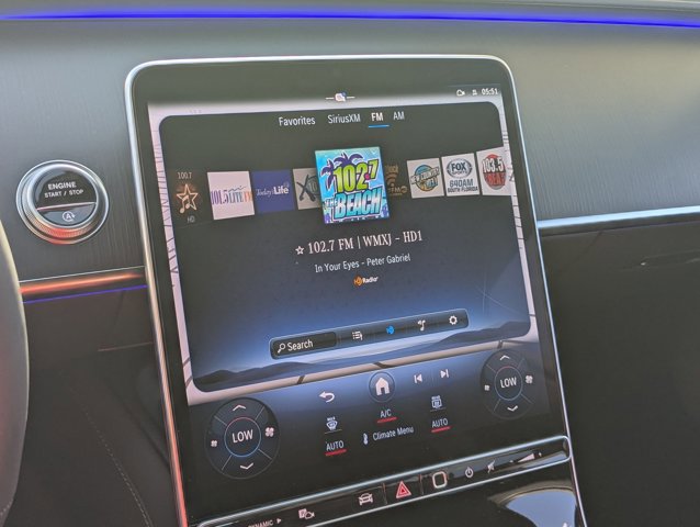 New 2025 Mercedes-Benz S 580 4MATIC Sedan image 13