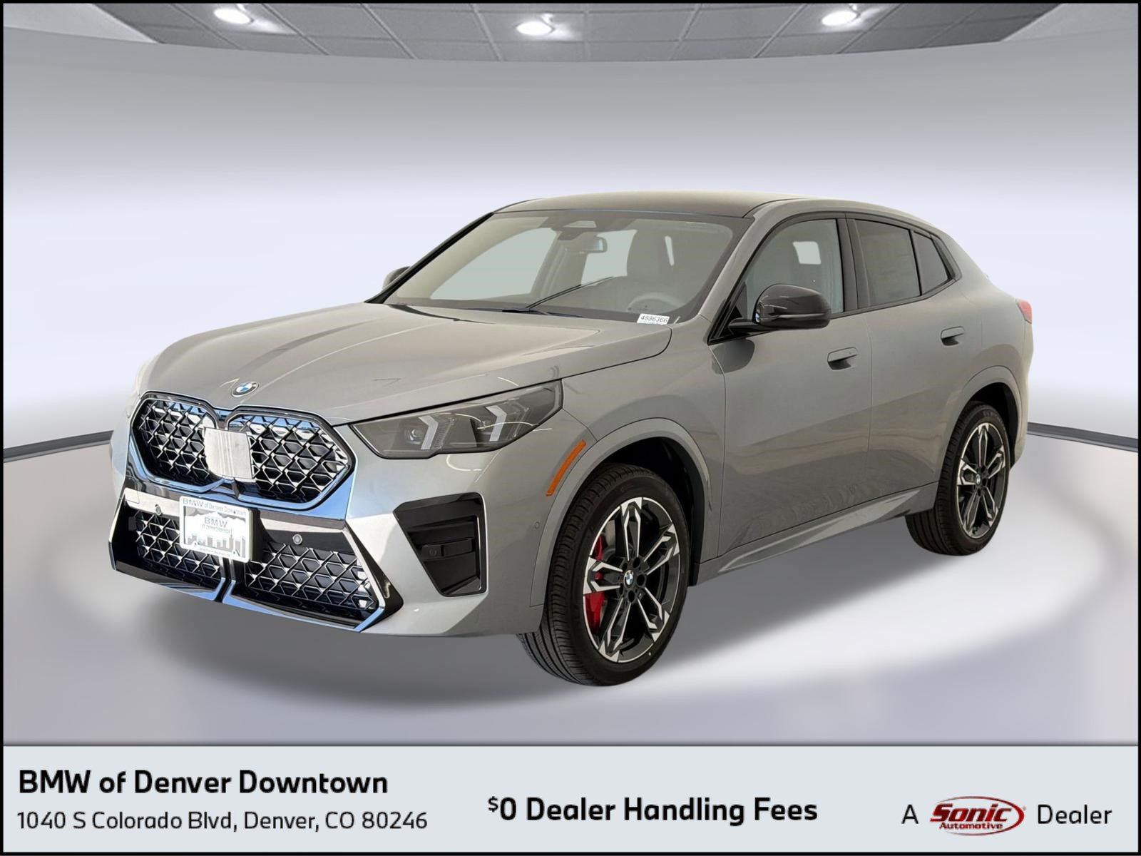 New 2026 BMW X2 xDrive28i w/ M Sport Package