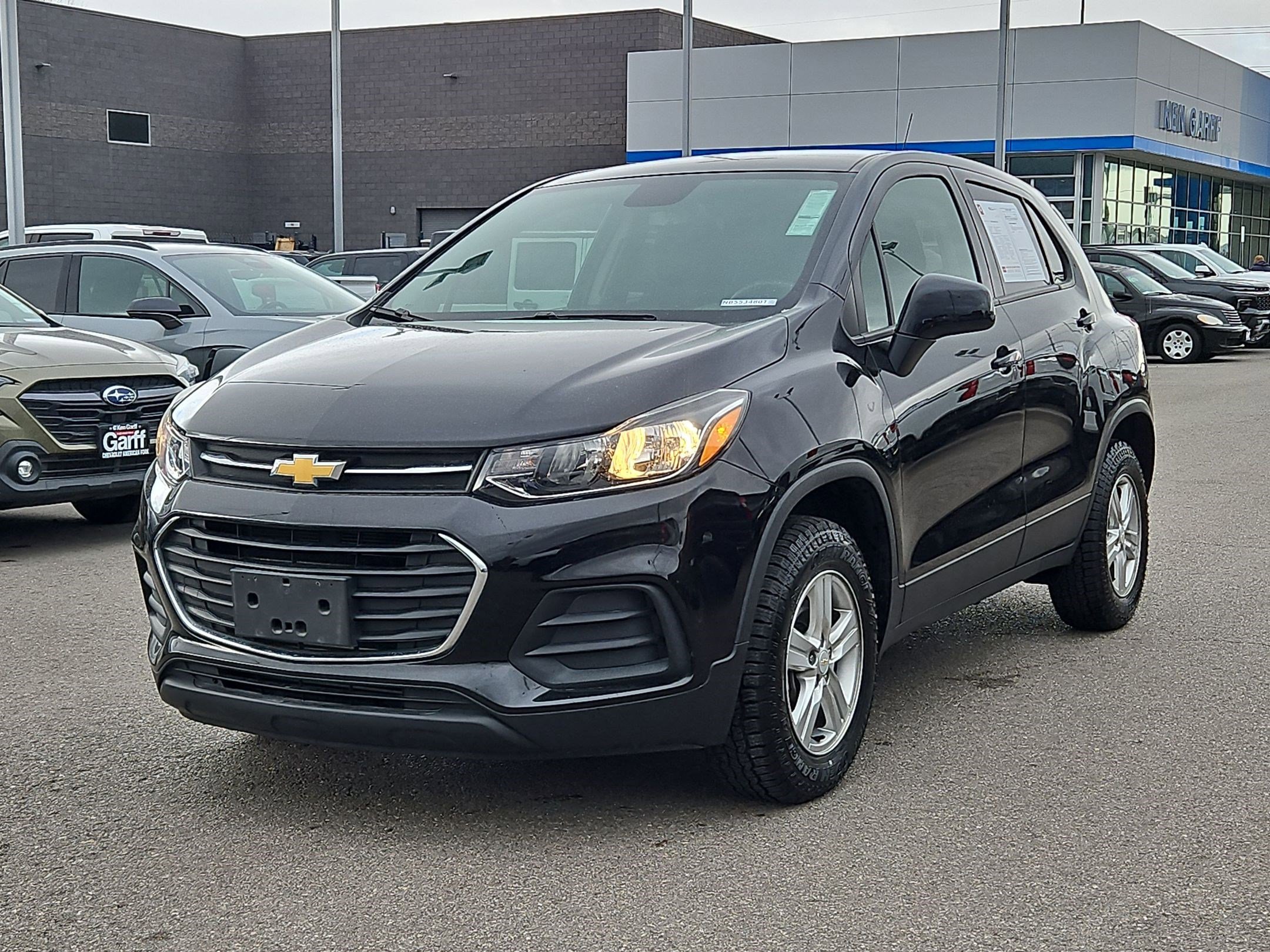 Used 2022 Chevrolet Trax LS w/ Tint and Cruise Package image 8