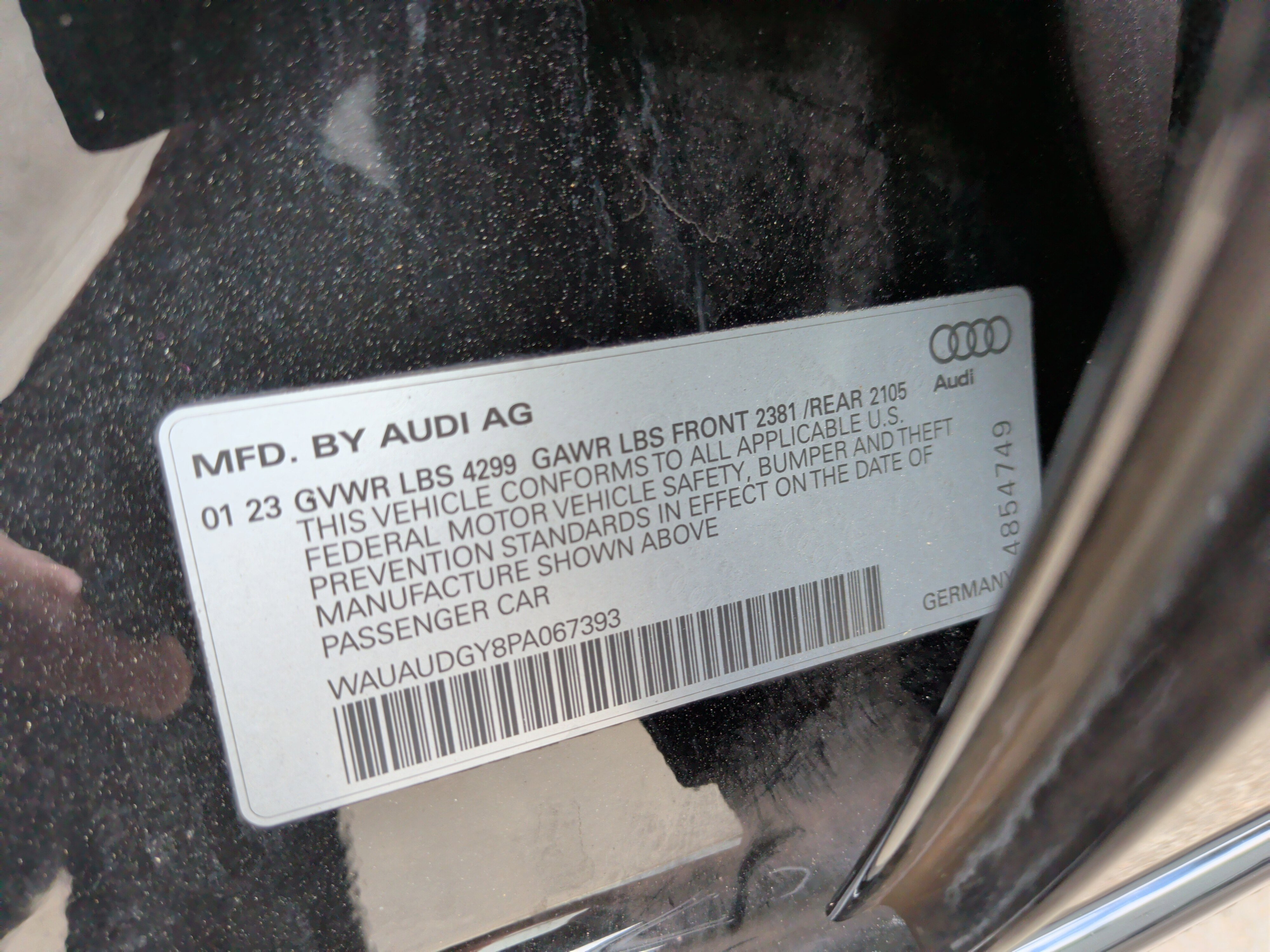 Certified 2023 Audi A3 2.0T Premium w/ Convenience Package image 36