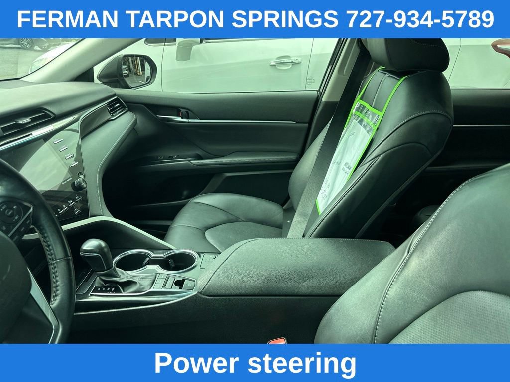 Used 2020 Toyota Camry XSE FWD image 8