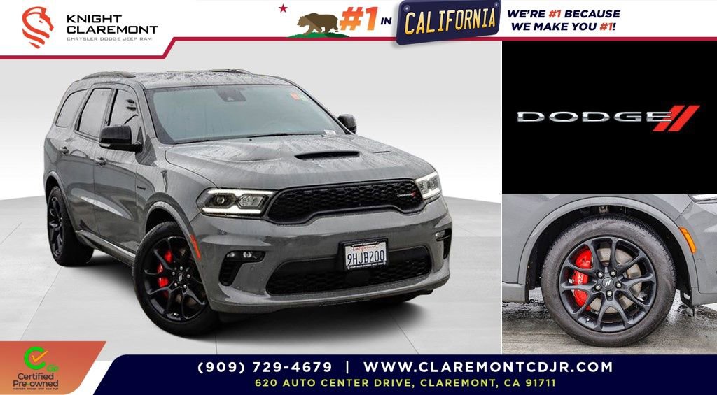 Certified 2023 Dodge Durango R/T w/ Tow 'N Go Package 360° Tour