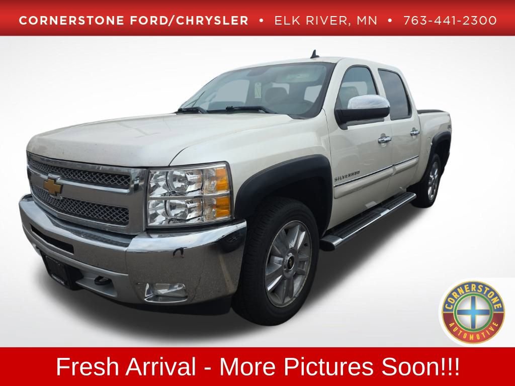 Used 2013 Chevrolet Silverado 1500 LT w/ All-Star Edition
