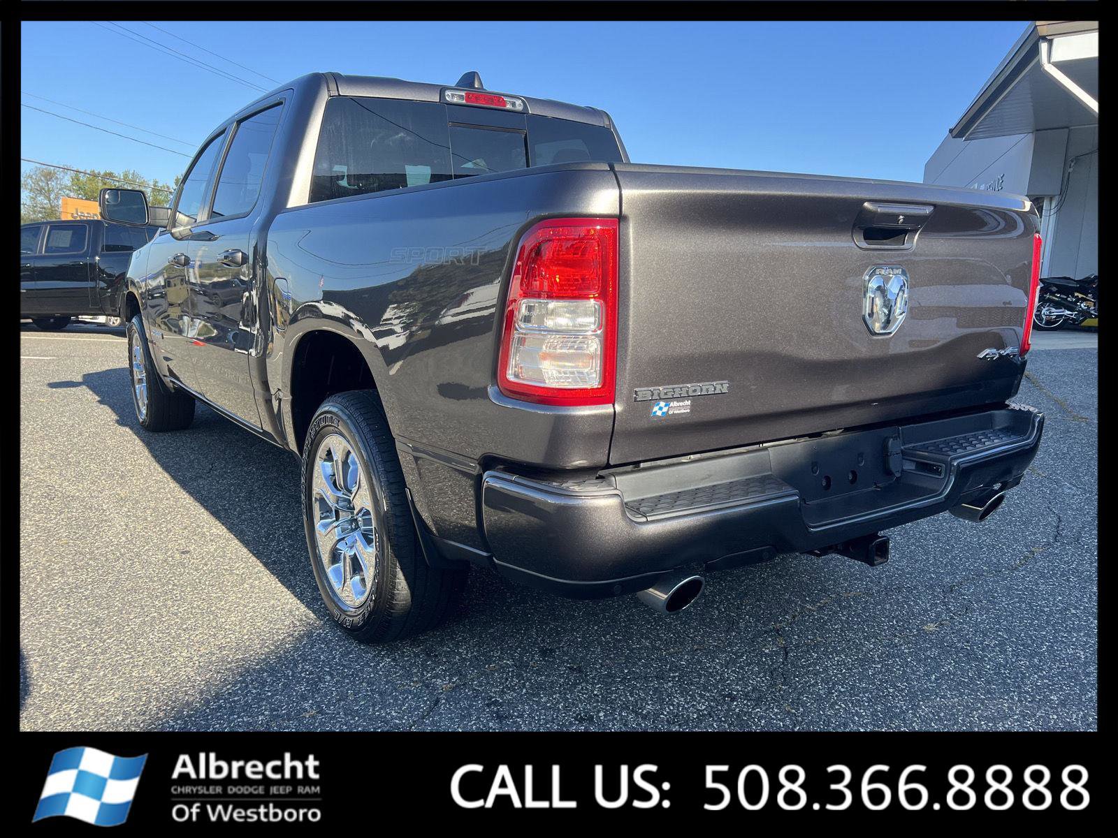 Used 2022 RAM 1500 Big Horn image 3