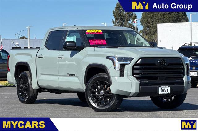Used 2024 Toyota Tundra Limited video 1